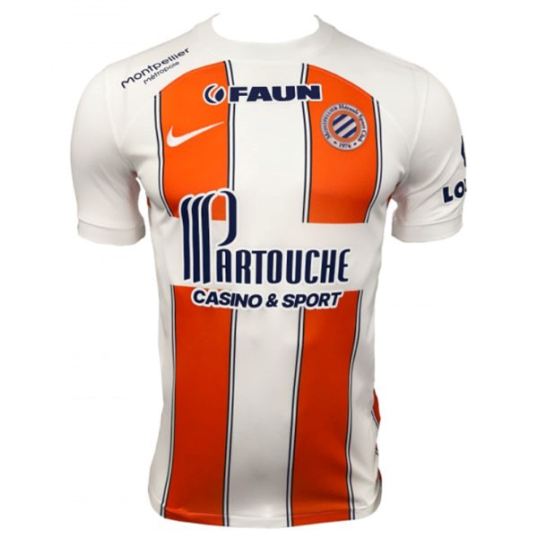 Thailand Trikot Montpellier Auswarts 2023-24